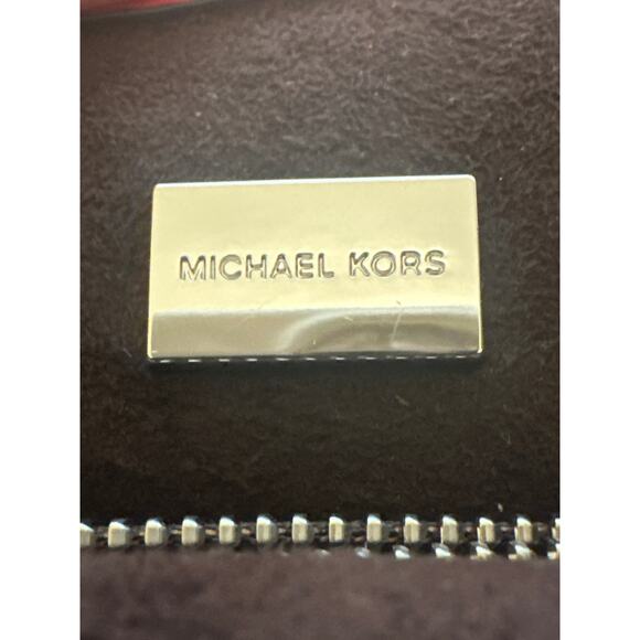 Michael Michael Kors NOLITA MINI MESSENGER excellent condition NWOT - Picture 14 of 15